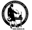 America Association of Notaries member