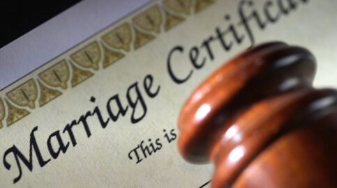 marriage certificate